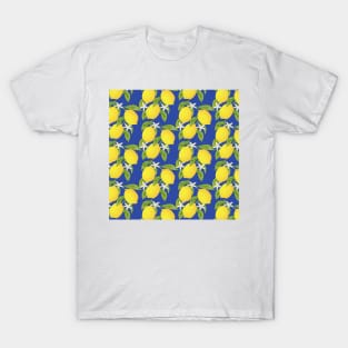 Lemons Pattern T-Shirt